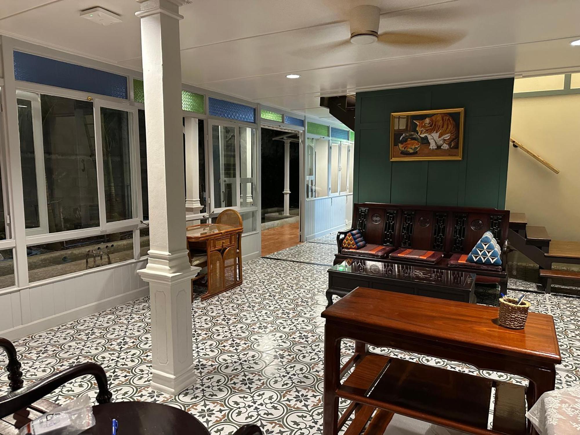 Baan Debtida Hotel Bangkok Bagian luar foto