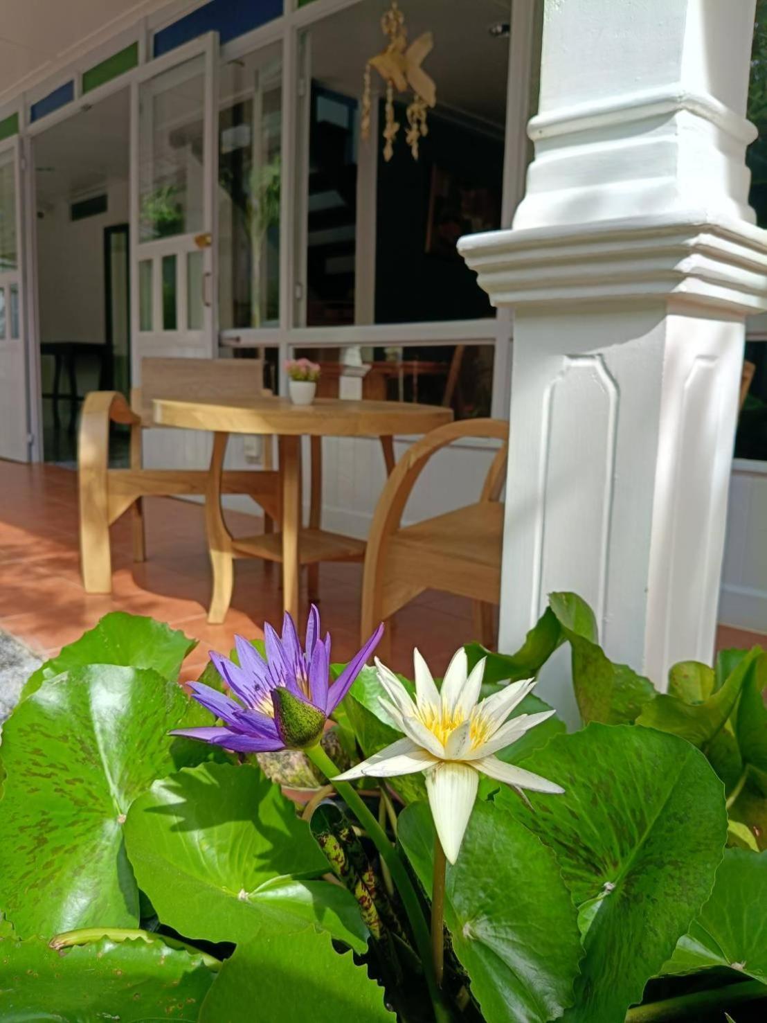 Baan Debtida Hotel Bangkok Bagian luar foto