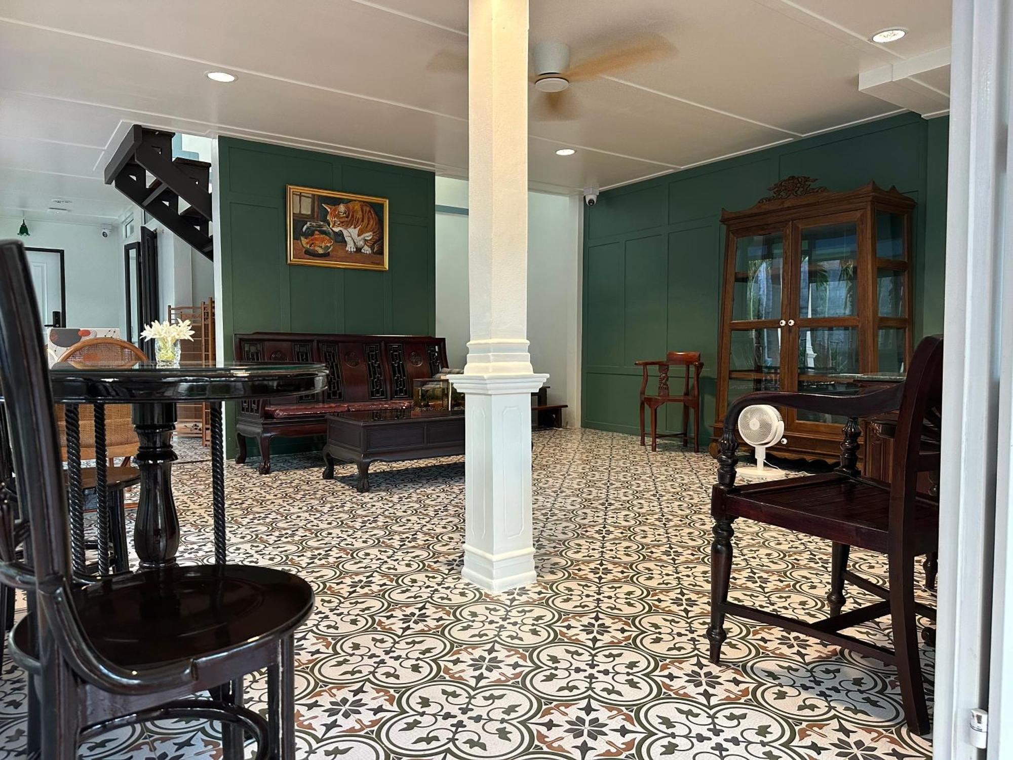 Baan Debtida Hotel Bangkok Bagian luar foto